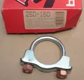 Produktbild: 1 x BOSAL 250-150 Gewindebügel 250-150 50mm mit Kupfermuttern Rohrverbinder *NOS