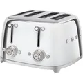 Produktbild: SMEG TSF03SSEU 4-Schlitz-Toaster Chrom