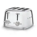 Produktbild: SMEG TSF03SSEU 4-Schlitz-Toaster 50's Retro Style, Chrom