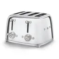 Produktbild: Smeg TSF03SSEU 50's Style Toaster 4-Schlitz, Edelstahl