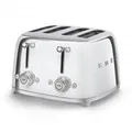 Produktbild: smeg Toaster TSF03SSEU (4 Scheiben, 2000W, Edelstahl, retro, chrom) #1907172