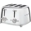 Produktbild: SMEG TSF03SSEU 4-Schlitz-Toaster Chrom Toaster