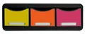 Produktbild: EXACOMPTA Schubladenbox TOOLBOX, Ablagemodul mit 3 Schubladen - Regenbogen - 318798D, Schubladenboxen