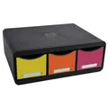 Produktbild: Schubladenbox Toolbox, harlekin, 3 Schübe, schmal und hoch,
