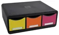 Produktbild: EXACOMPTA Schubladenbox TOOLBOX MAXI, 3 Schübe, harlekin