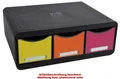 Produktbild: EXACOMPTA Schubladenbox TOOLBOX MAXI, 3 Schübe, harlekin