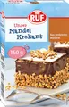 Produktbild: RUF Mandel-Krokant, geröstete Mandeln karamellisiert zum Garnieren von Creme-Torten, Apfel-Kuchen, Plätzchen, Pralinen & Eis, glutenfrei & vegan