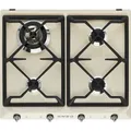Produktbild: Smeg Kochfeld Victoria SR964PGH - Beige