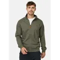 Produktbild: Indicode Sweatjacke Herren INYanic Herrenjacke Reißverschluss braun XXL (58)
