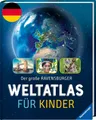 Produktbild: Der Große Ravensburger Weltatlas Für Kinder - Ideales Geschenk Zur Einschulung -