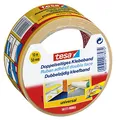 Produktbild: tesa Doppelseitiges Klebeband Universal - Vielseitiges Klebeband für Verpackungen, Deko und Teppiche oder zum Basteln - 10 m x 50 mm