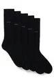 Produktbild: BOSS Socken 5P Uni Color CC (5-Paar) in klassischer Unifarbe