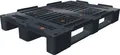 Produktbild: Kunststoffpalette L1200xB800xH150mm 3Kufen durchbrochen m.Rand HD-PE CRAEMER