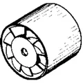 Produktbild: Wallair 20100255 Rohr-Einschublüfter 230 V 98 m³/h 10 cm