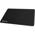 Produktbild: Sharkoon Mauspad 1337 V2 Gaming Mat L, schwarz, 355 x 255 mm, Stoff / Kautschuk