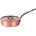 Produktbild: Baumalu 203012 Saute pan with lid 24 cm (24 cm, Bratpfanne, Kupfer) (58257526)