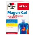 Produktbild: Doppelherz Magen-Gel gegen Sodbrennen+bei Reflux 20x10 ml Gel