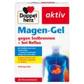 Produktbild: Queisser Pharma GmbH & Co. KG DOPPELHERZ Magen-Gel gegen Sodbrennen+bei Reflux 20X10 ml 12359195
