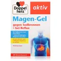 Produktbild: Doppelherz Aktiv Magen-Gel Säckchen zur Linderung von Sodbrennen 20 St.
