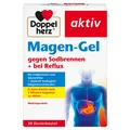 Produktbild: MagenGel – Medizinprodukt bei Sodbrennen, Säurereflux + säurebedingten Magenb...