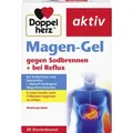 Produktbild: DOPPELHERZ aktiv Magen-Gel gegen Sodbrennen+bei Reflux 20 St., neu&ovp