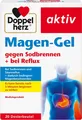 Produktbild: Doppelherz Magen-Gel Medizinprodukt Sodbrennen Reflux Schutz 20 Portionsbeutel