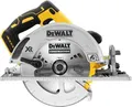 Produktbild: DeWALT DCS572NT Tragbare Kreissägemaschine 18,4 cm Gelb 5500 RPM (DCS572NT)