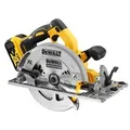 Produktbild: DCS572NT-XJ DEWALT DCS572NT Gelb 18 4 cm 5500 RPM 4 4 57° 2 5 m/s² ~D~