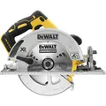Produktbild: DEWALT Akku-Handkreissäge DCS572NT, 18 Volt, gelb