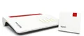 Produktbild: FRITZ! Mesh Set 7530 AX + 1200 AX Dual-Band (2,4 GHz/5 GHz) Wi-Fi 6 (802.11ax) Rot, Weiß 4 3G Intern