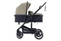 Produktbild: Daliya® Kombi-Kinderwagen NEOMOVE 2in1 Kinderwagen, Buggy und Babywanne in einem, Babywanne und Sportsitz, Alu-Rahmen, Großer Einkaufskorb