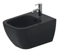 Produktbild: Duravit Happy D.2 Wand-Bidet verdeckte Befestigung 365 x 540 mm - Anthrazit...