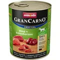 Produktbild: Animonda Grancarno Adult Flavour: Rindfleisch und Entenherzen 800G