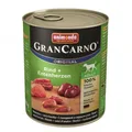 Produktbild: Animonda GranCarno Adult Rind & Entenherzen 800g (Menge: 6 je Bestelleinheit)