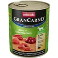 Produktbild: Animonda Grancarno Adult Flavour: Rindfleisch und Entenherzen 800G