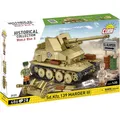 Produktbild: Cobi Historical Collection 3131 - Sd.Kfz.139 Marder III, Bausatz 1:35, 486 Klemmbausteine, 2 Figuren (COBI-3131)