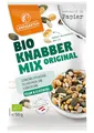 Produktbild: Landgarten Protein Mix – Bio-Protein-Snack mit gerösteten Sojabohnen, Sonnenblumenkernen & Kürbiskernen – gesalzen, fettfrei geröstet – 1 x 50 g