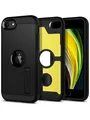 Produktbild: Spigen Tough Armor - black - iPhone SE