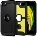 Produktbild: Handyhülle für iPhone SE 2022/2020 8/7 Spigen Case Cover Etui Tasche Schwarz