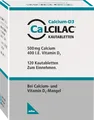 Produktbild: MIBE GmbH Arzneimittel CALCILAC Kautabletten 500 mg/400 I.E. 120 St 09083097
