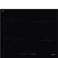 Produktbild: SMEG SE464TD, UNIVERSAL-Glaskeramik-Kochfeld, Black