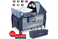 Produktbild: lionelo Baby-Reisebett LO-SVEN PLUS, ab Geburt bis 15kg mit Zubehör