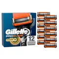 Produktbild: Gillette ProGlide Power Systemklingen 12er