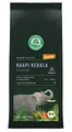 Produktbild: LEBENSBAUM gemahlener Espresso Kaapi Kerala, Bio Espresso gemahlen, Arabica-Robusta-Mischung, Intensität 5/5, intensiv-aromatischer Kaffeegenuss, 250 g