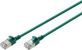 Produktbild: DIGI 1632A015SG - Cat.6a Patchkabel, F/FTP, grün, 1,5 m