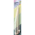 Produktbild: Folia 916 - Windrad Stab, ca. 59 cm, stabile Windradstange zum Zusammenstecken aus Holz, inkl. Vorlagen und Anleitung, geeignet für Garten und Balkon