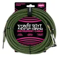 Produktbild: Ernie Ball 6077 Instrumentenkabel 3,05 m Schwarz/Grün