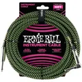 Produktbild: Ernie Ball 6077 Instrumentenkabel 3,05 m Schwarz/Grün
