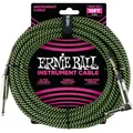 Produktbild: Ernie Ball EB6077 Instrumentenkabel 3m schwarz/grün | Neu
