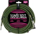 Produktbild: ERNIE BALL 6077 Instrumentenkabel Wkl-Kl 3m BK/GR